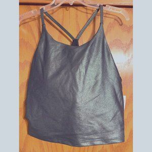 Old Navy Light Support PowerSoft Adjustable Longline Sports Bra